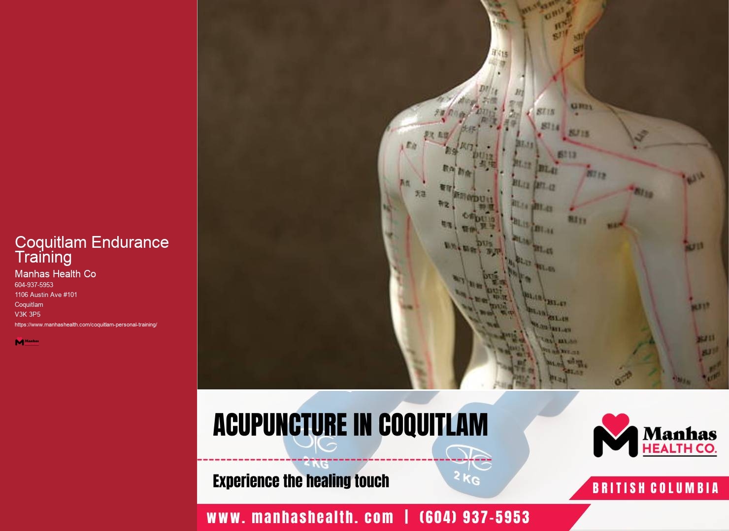 Mobile Personal Training Packages Coquitlam Endurance Training