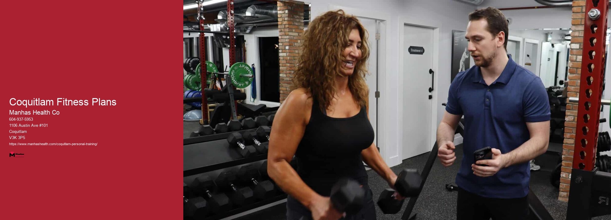 Coquitlam Fitness Plans