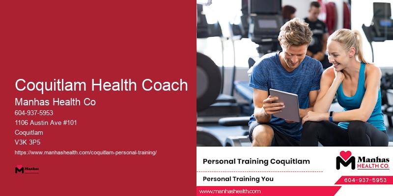 Fitness Training Near Me Coquitlam Health Coach