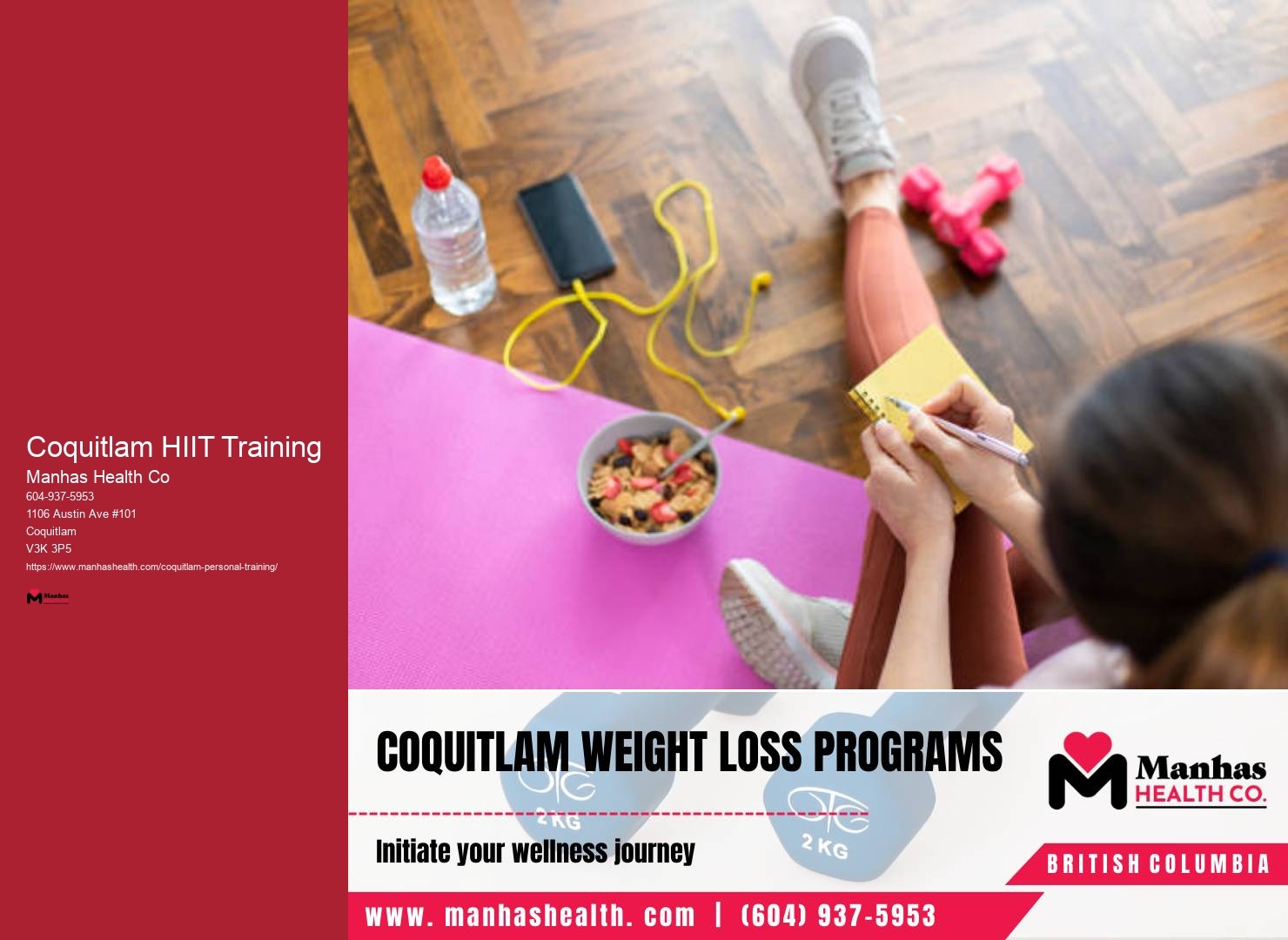 Injury Rehab Trainer Coquitlam HIIT Training