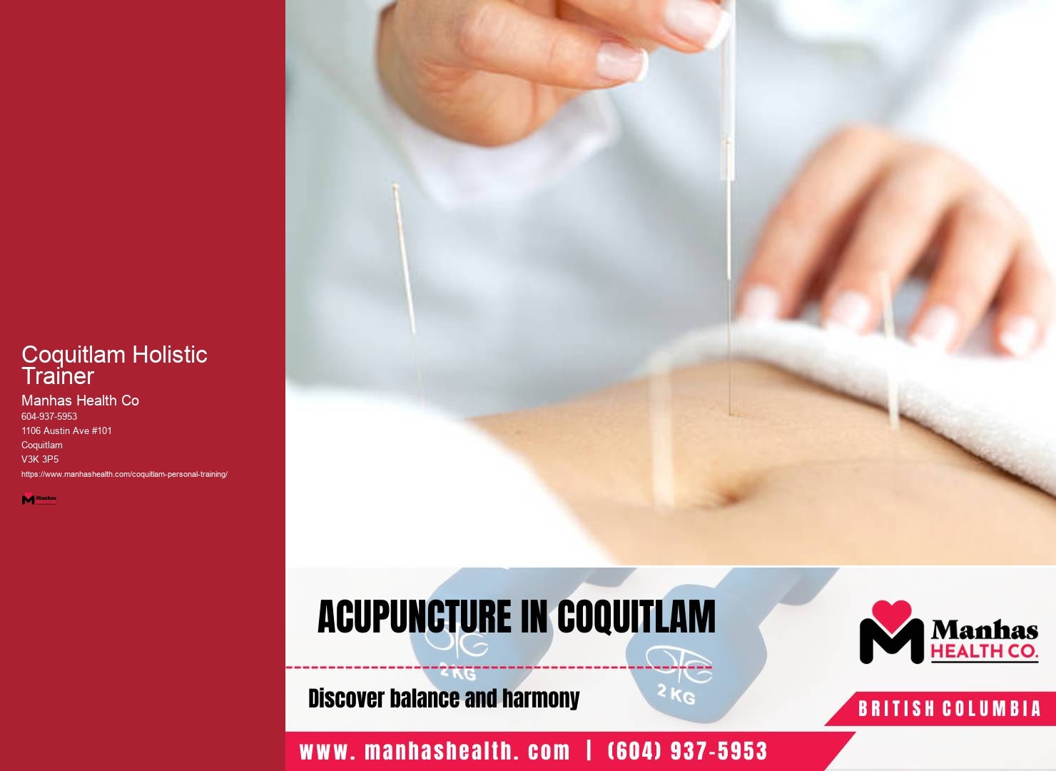 Lifestyle Coach Coquitlam Holistic Trainer