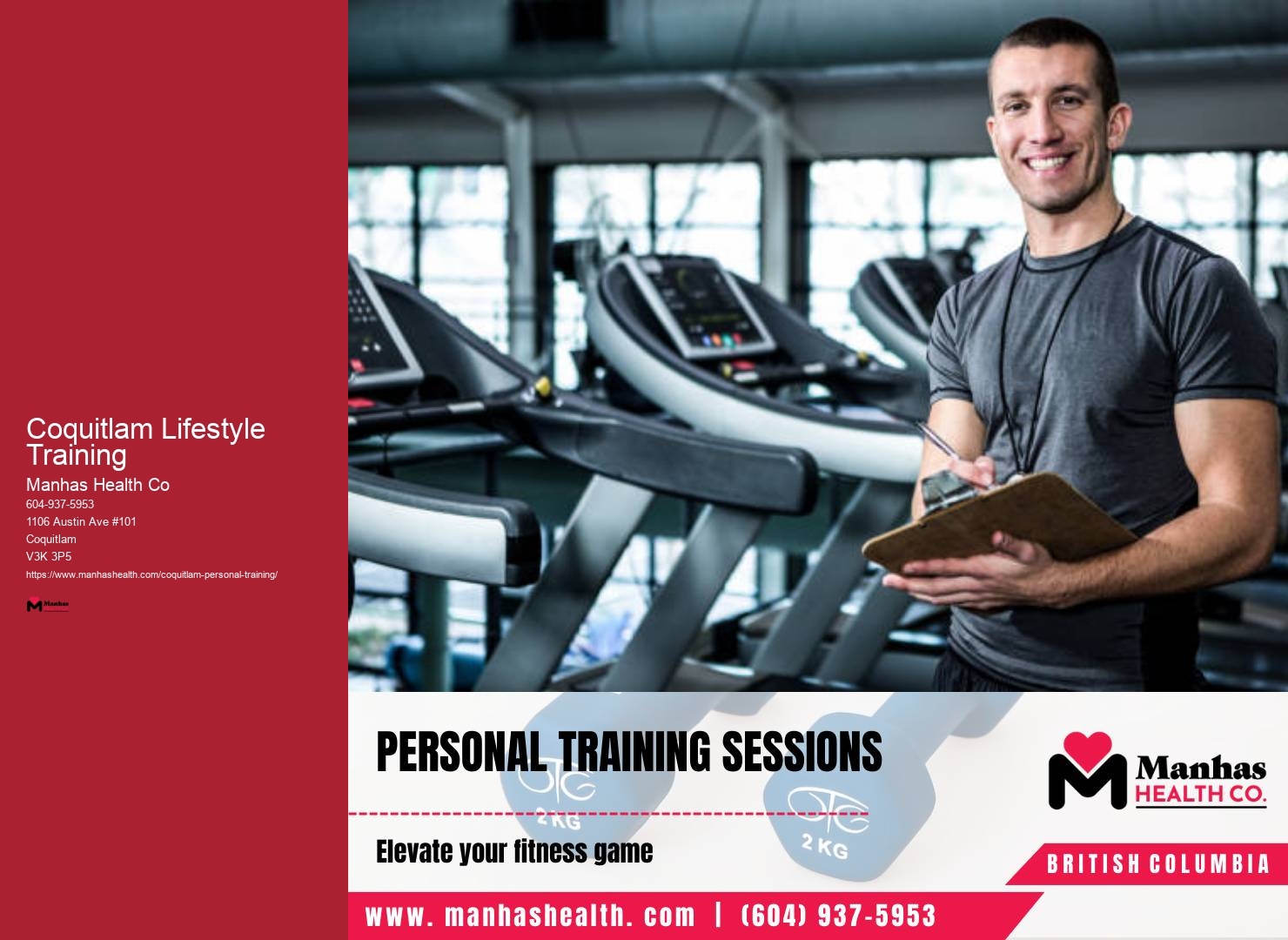 Personalized Gym Plans Coquitlam Lifestyle Training