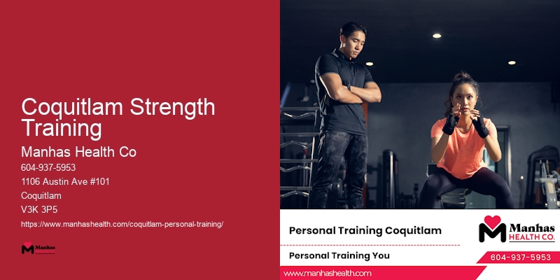 Coquitlam Strength Training Physical Trainer