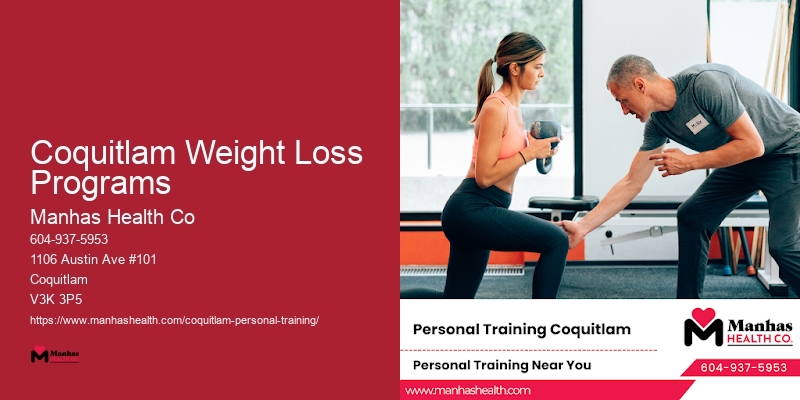 Group Fitness Training Coquitlam Weight Loss Programs