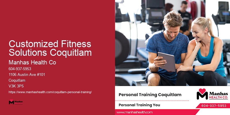 Affordable Women’s Trainer Customized Fitness Solutions Coquitlam