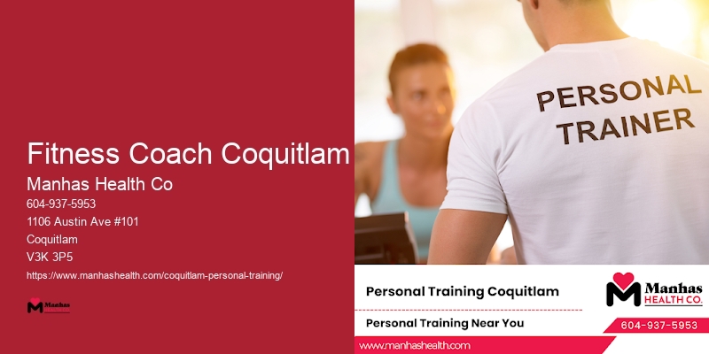 Online Fitness Programs Fitness Coach Coquitlam