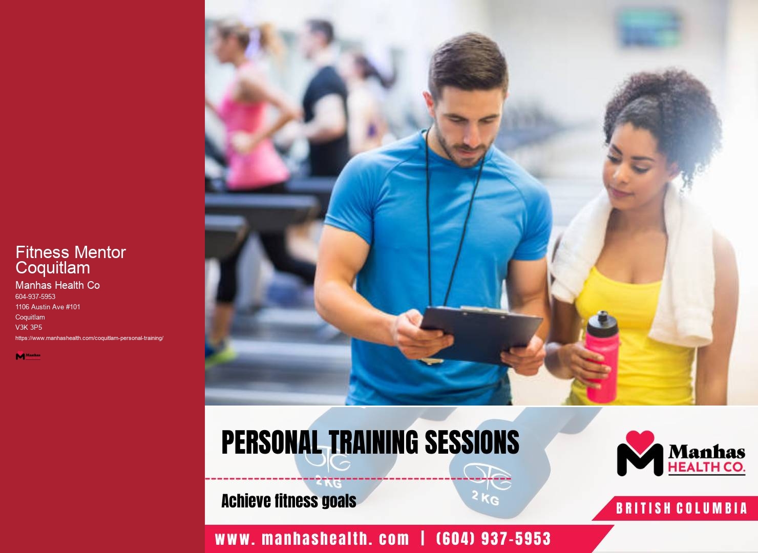 Personal Trainer for Families Fitness Mentor Coquitlam