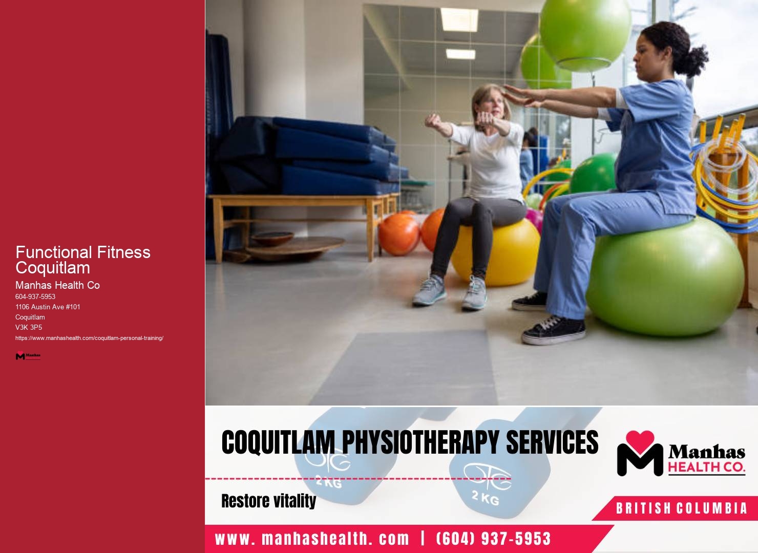 Functional Fitness Coquitlam Physical Trainer
