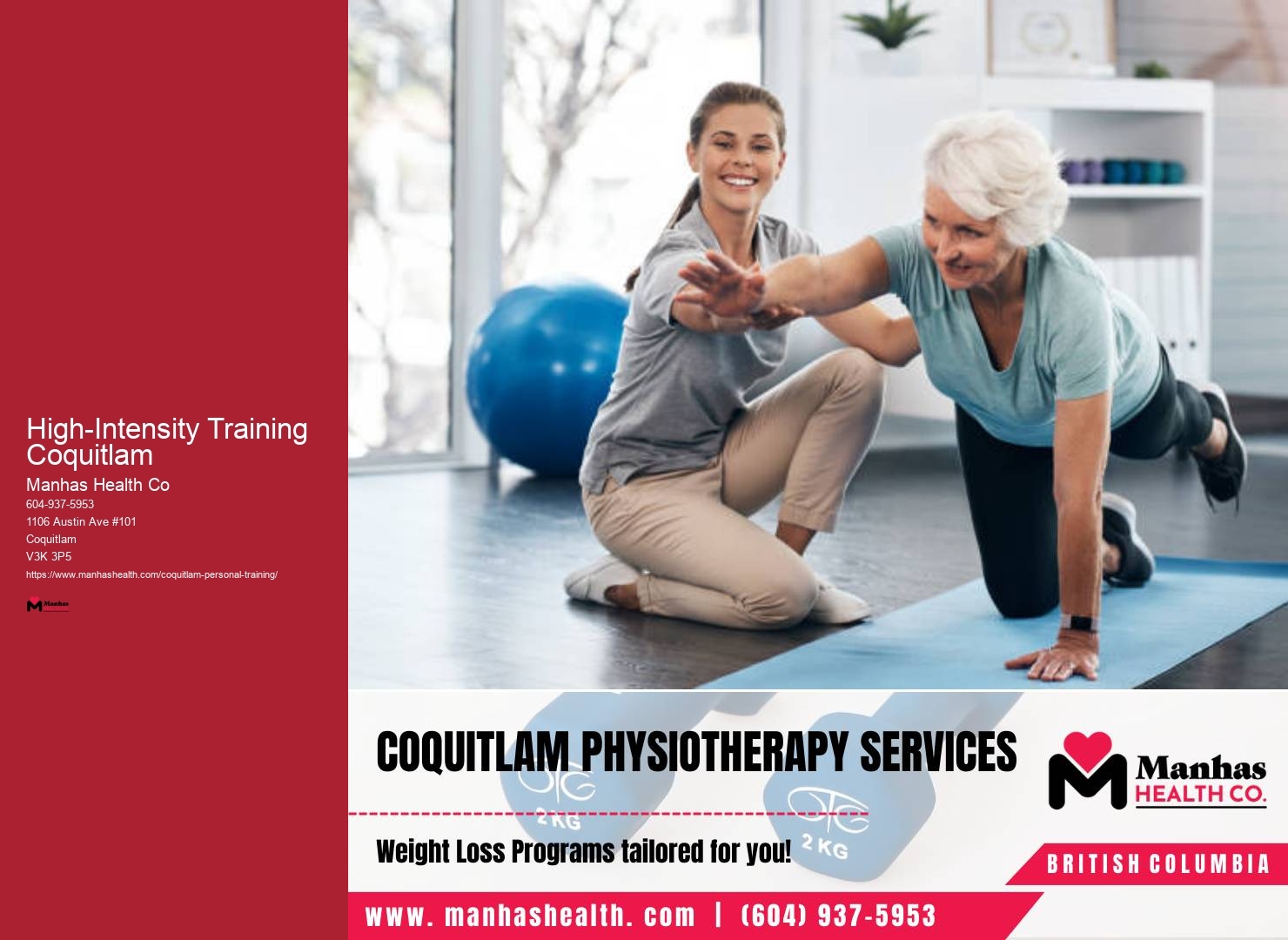 Beginner Bootcamp High-Intensity Training Coquitlam