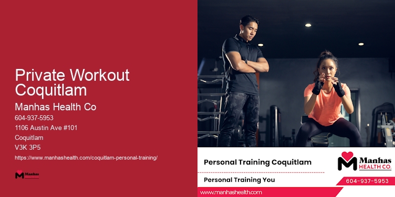 Beginner Fitness Programs Private Workout Coquitlam