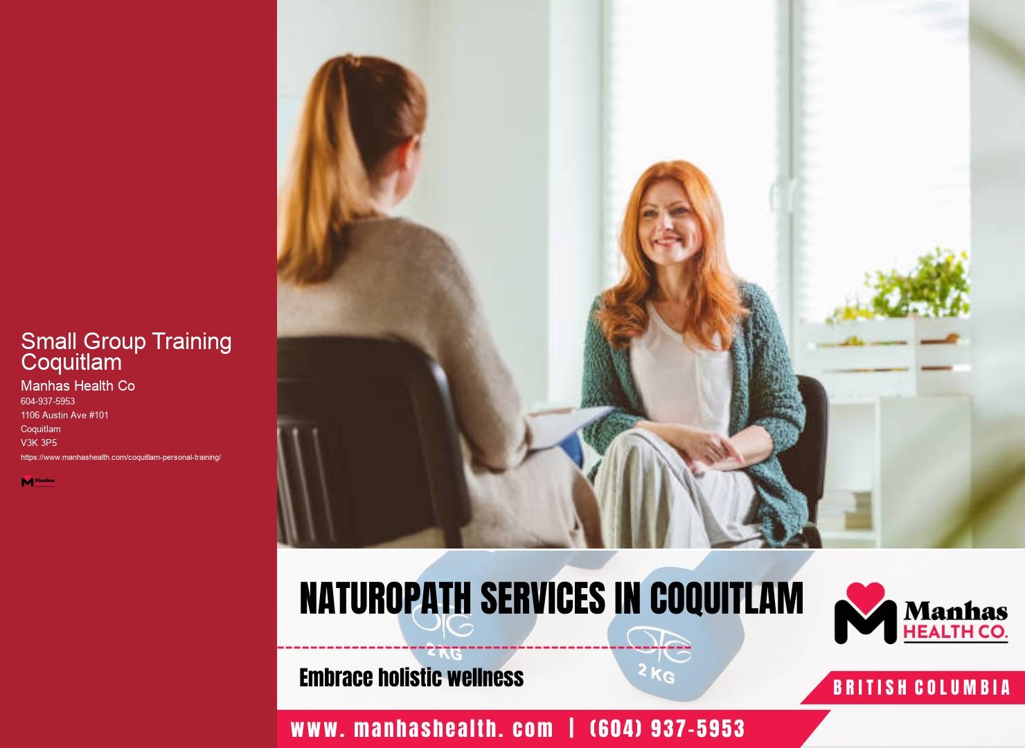 Private Women’s Fitness Trainer Small Group Training Coquitlam