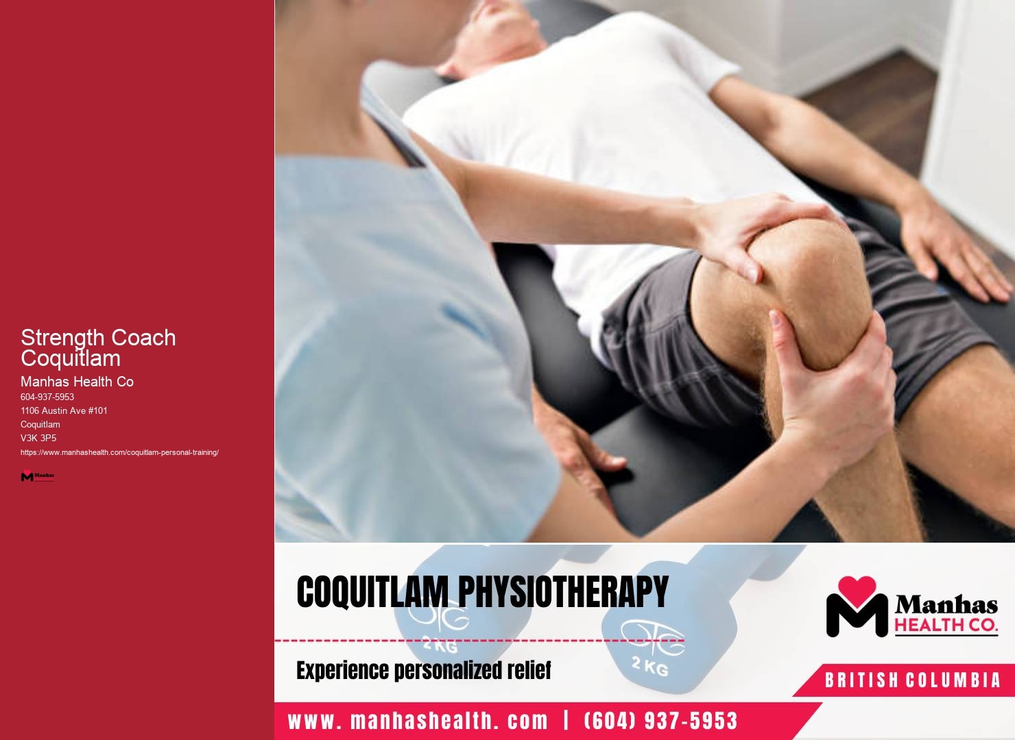Affordable Private Trainer Strength Coach Coquitlam