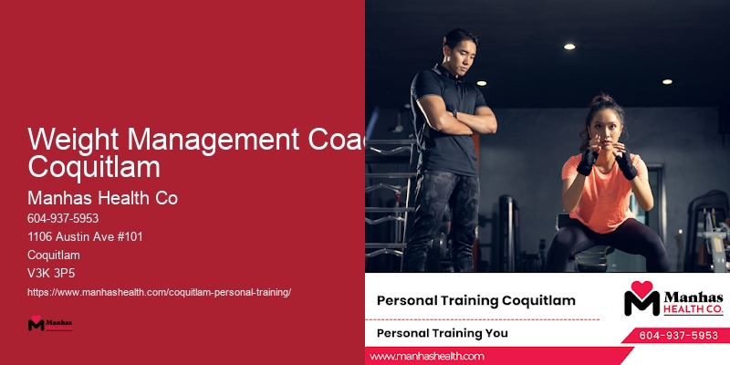 Advanced Personal Training Weight Management Coach Coquitlam