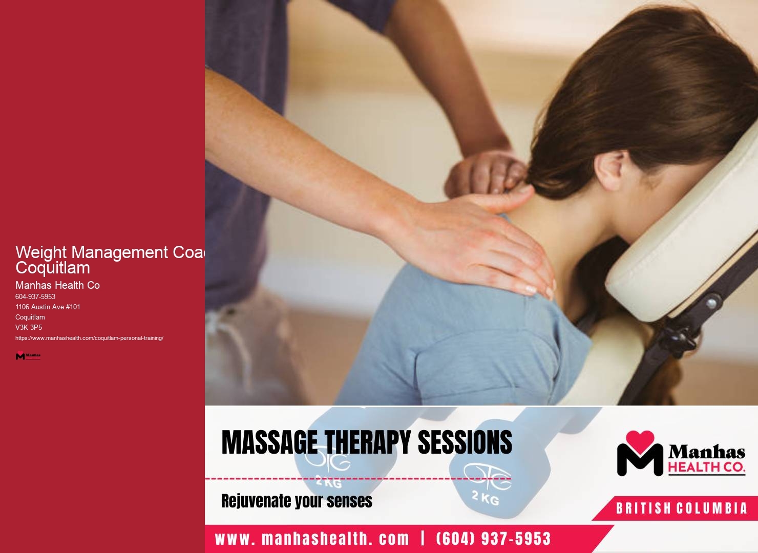 Weight Management Coach Coquitlam Bodyweight Training Classes