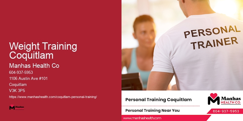 Weight Training Coquitlam Workout Motivation Coach