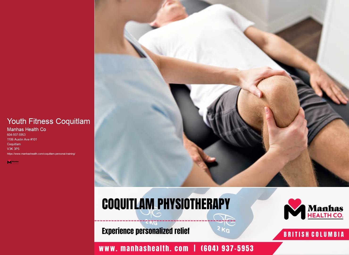 Fat Loss Coach Youth Fitness Coquitlam