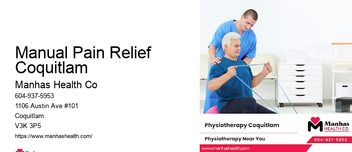 Manual Pain Relief Coquitlam