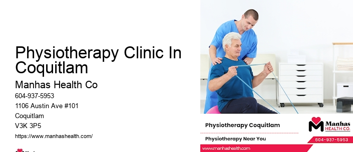 Physiotherapy Clinic In Coquitlam