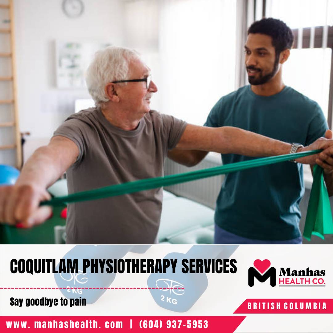 Rehabilitation Physiotherapy Coquitlam pain relief therapy