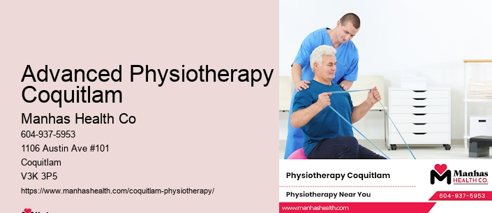 Advanced Physiotherapy Coquitlam