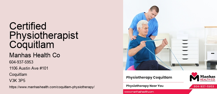 Certified Physiotherapist Coquitlam