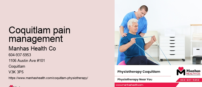 Coquitlam pain management