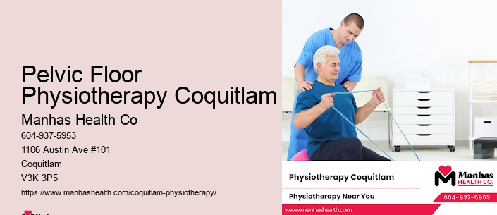 Pelvic Floor Physiotherapy Coquitlam