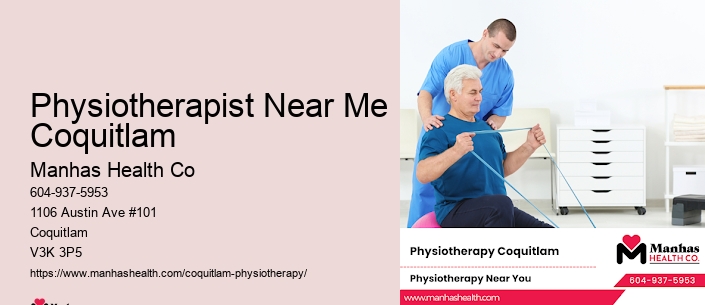 Physiotherapist Near Me Coquitlam