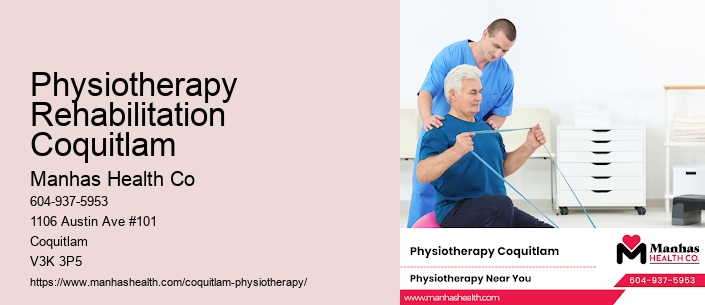 Physiotherapy Rehabilitation Coquitlam