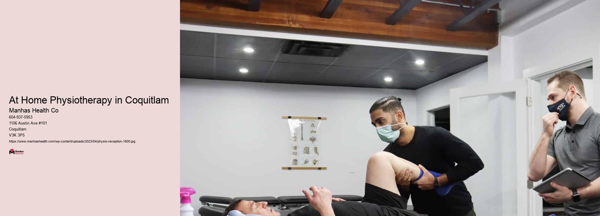 At Home Physiotherapy in Coquitlam