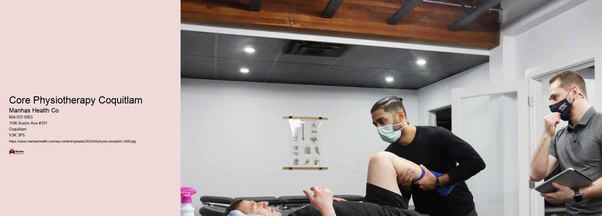 Core Physiotherapy Coquitlam