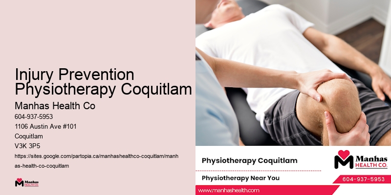Injury Prevention Physiotherapy Coquitlam
