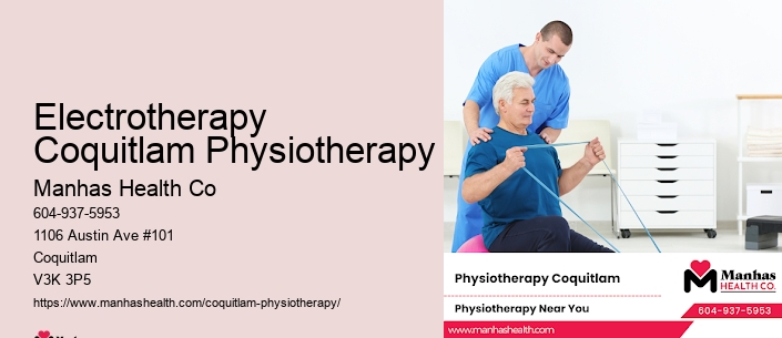 Electrotherapy Coquitlam Physiotherapy