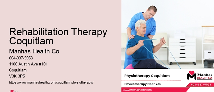 Rehabilitation Therapy Coquitlam