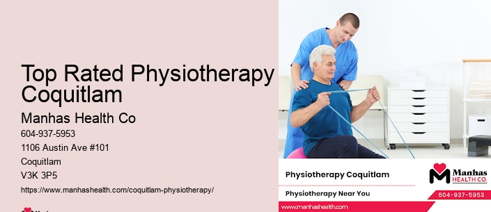 Top Rated Physiotherapy Coquitlam