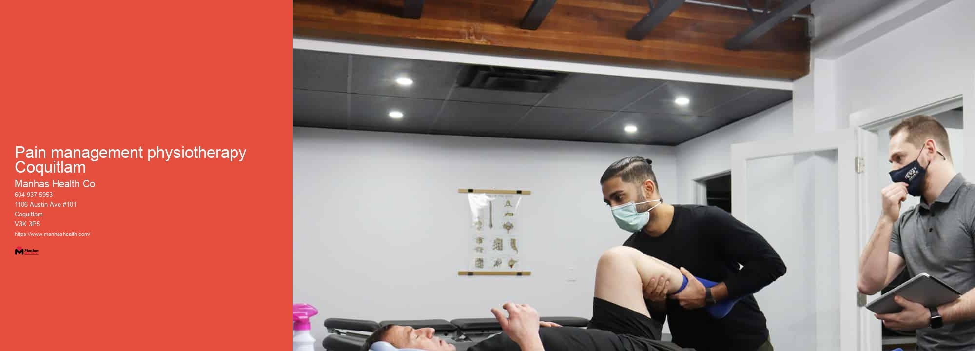 Pain management physiotherapy Coquitlam