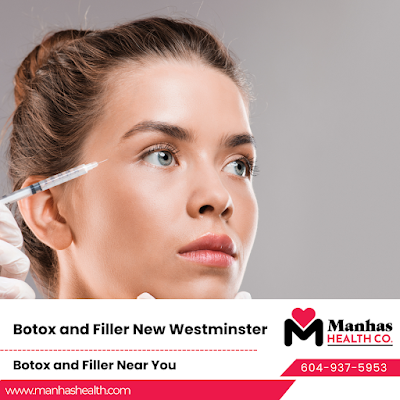 Customized Botox services Certified Botox injector New Westminster