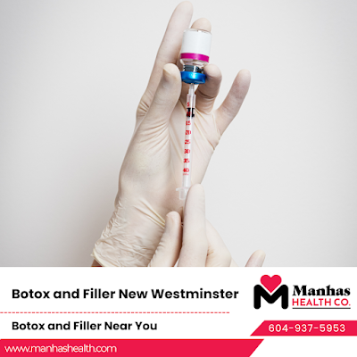 Certified Botox clinic Botox specialist New Westminster
