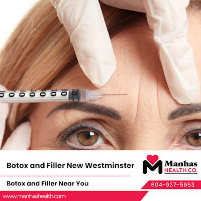 Crow’s feet wrinkle treatment Certified Botox injector New Westminster