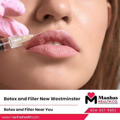 Botox cosmetic treatments Botox specialist New Westminster