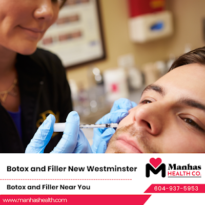 Lip fillers Botox for fine lines New Westminster