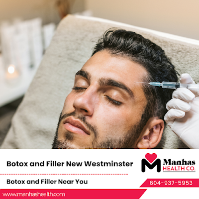 Wrinkle relaxers Certified Botox injector New Westminster