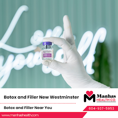 Anti-aging treatments Botox specialist New Westminster