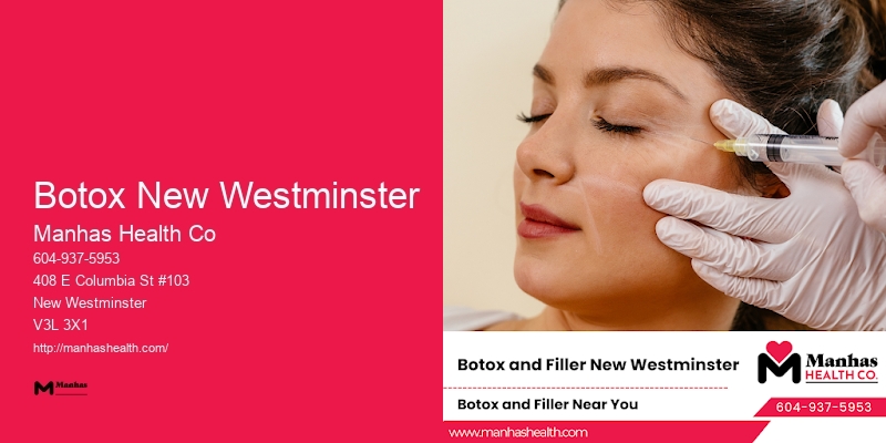 Botox New Westminster