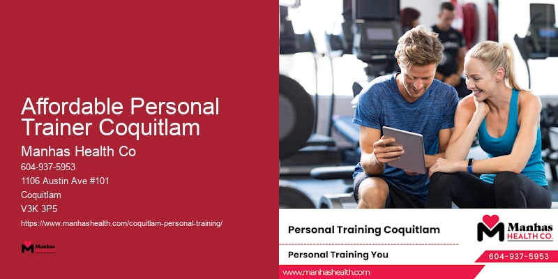 Online Personal Trainer Services Affordable Personal Trainer Coquitlam
