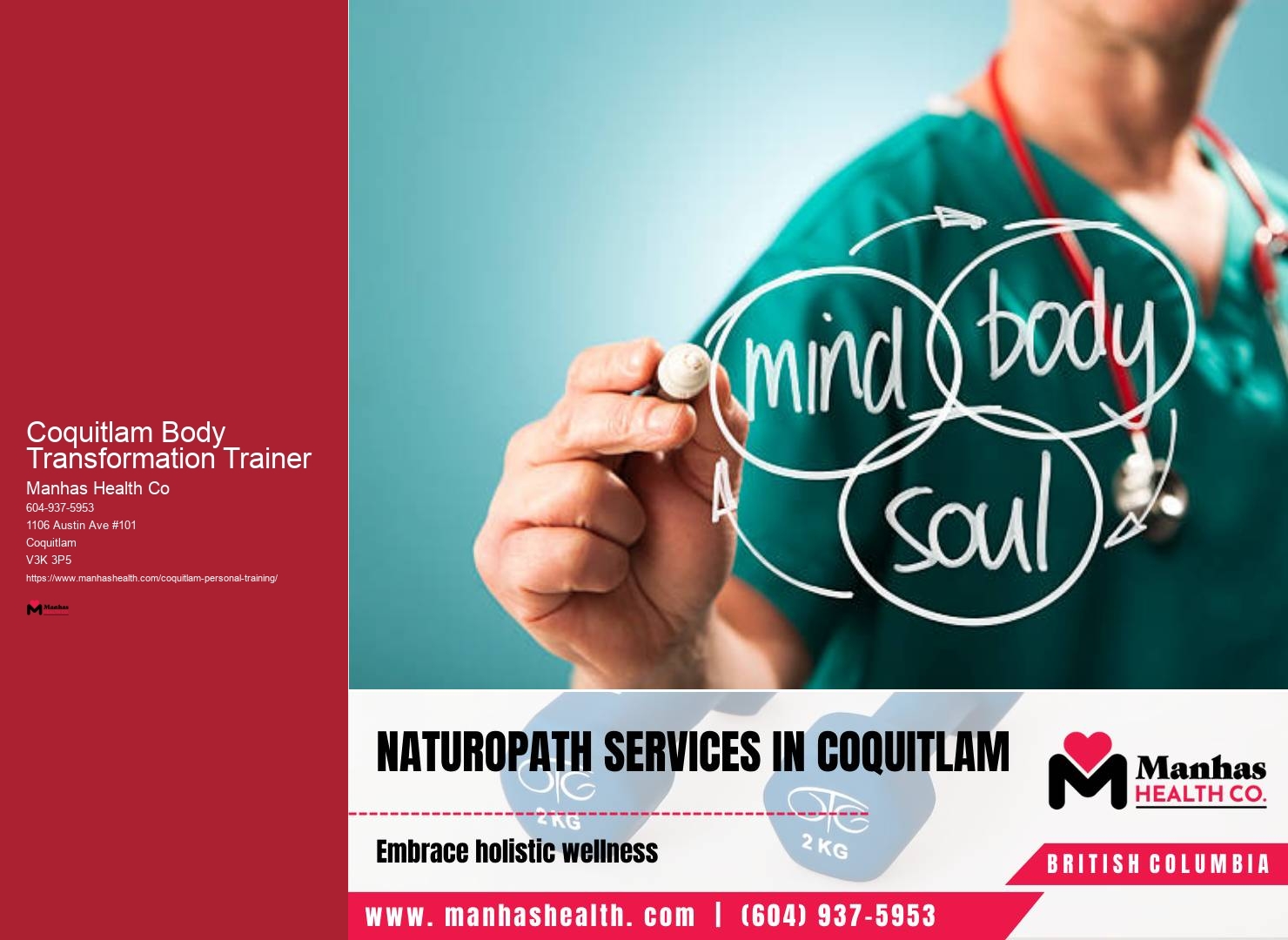 Certified Fitness Trainer Coquitlam Body Transformation Trainer