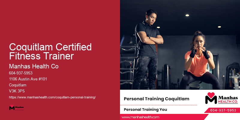 Coquitlam Certified Fitness Trainer Personal Trainer For Back Pain