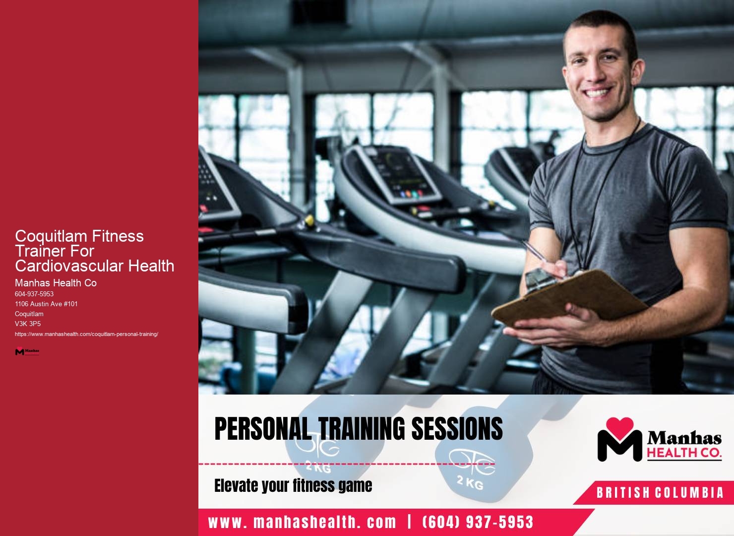 Trainer For Healthy Lifestyle Coquitlam Fitness Trainer For Cardiovascular Health