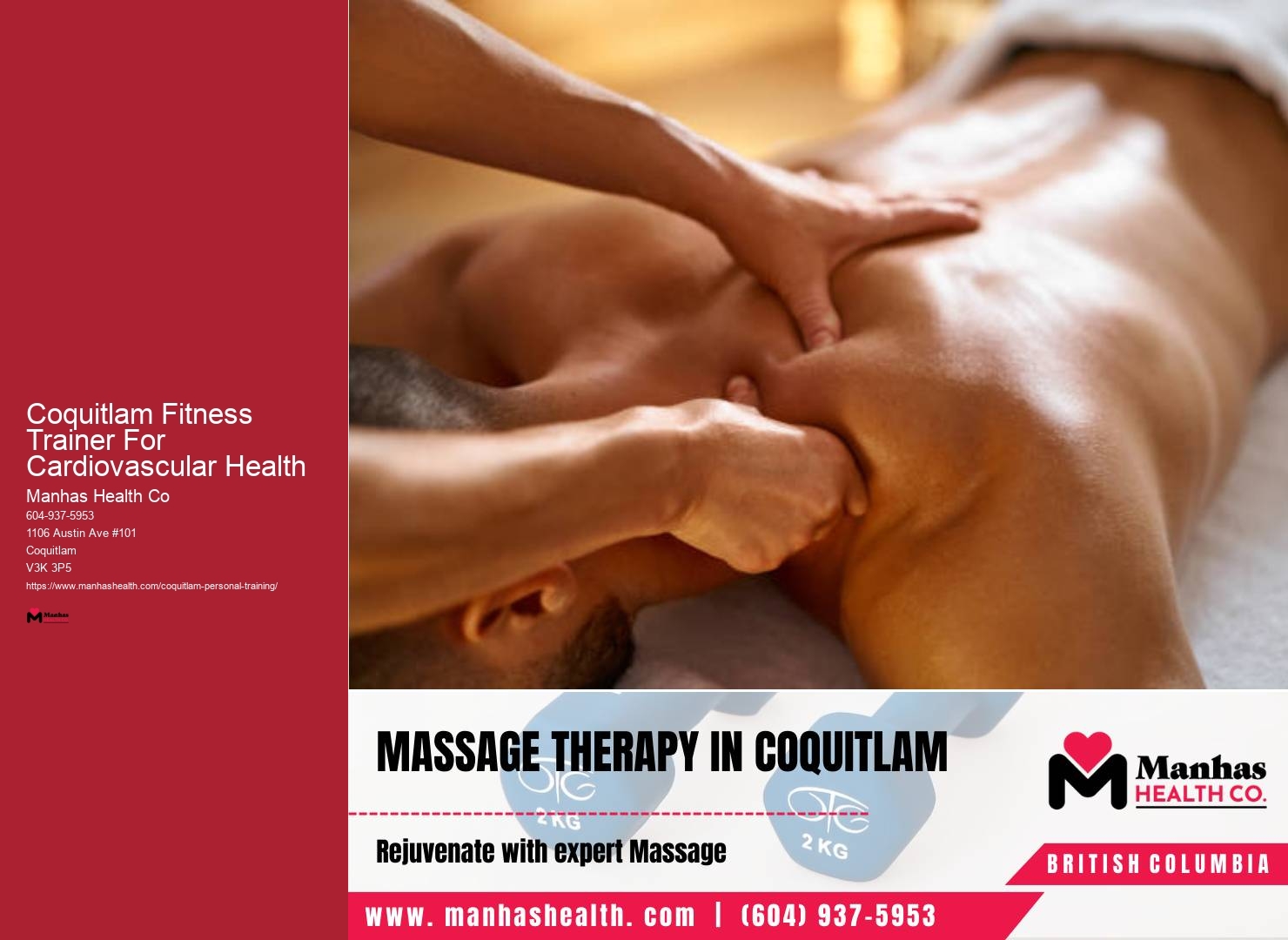 Best Gym Trainer In Coquitlam Fitness Trainer For Cardiovascular Health