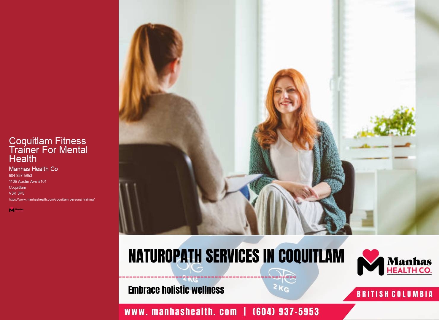 Private Trainer For Weight Loss Coquitlam Fitness Trainer For Mental Health